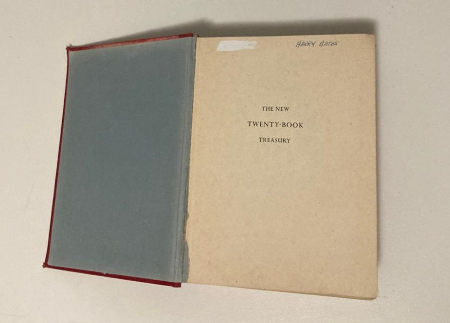 The new twenty-book treasury - Reader's Digest (First edition)