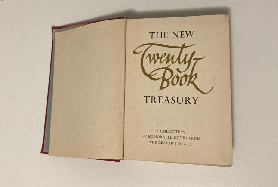 The new twenty-book treasury - Reader's Digest (First edition)