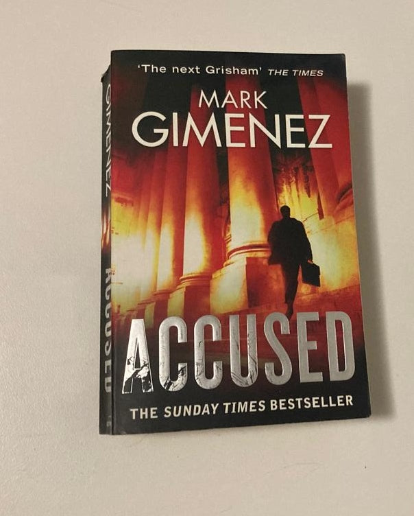 Accused - Mark Gimenez (Scott Fenney #2)