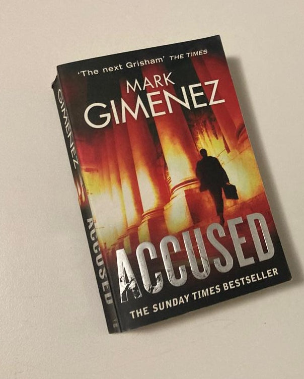 Accused - Mark Gimenez (Scott Fenney #2)
