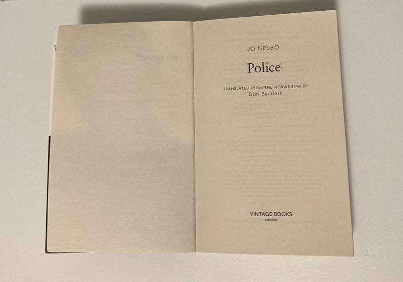 Police - Jo Nesbo (Harry Hole #10)