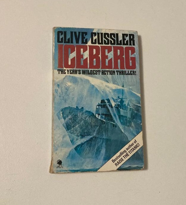 Iceberg - Clive Cussler (Dirk Pitt #3)