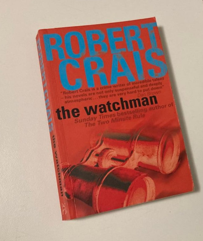 The watchman - Robert Crais (Elvis Cole and Joe Pike #11)
