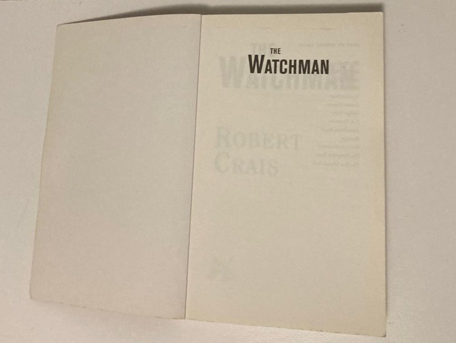 The watchman - Robert Crais (Elvis Cole and Joe Pike #11)