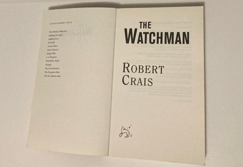 The watchman - Robert Crais (Elvis Cole and Joe Pike #11)