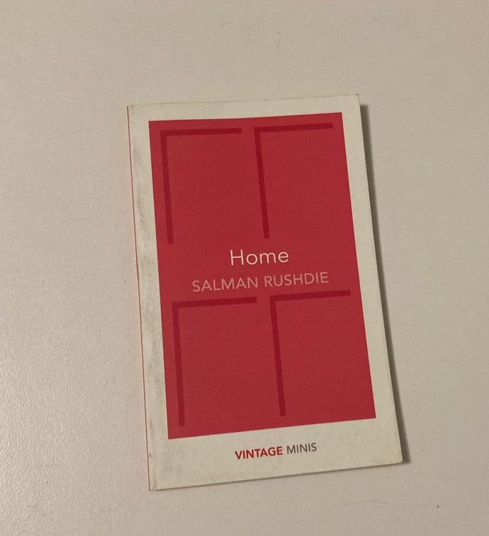 Home - Salman Rushie