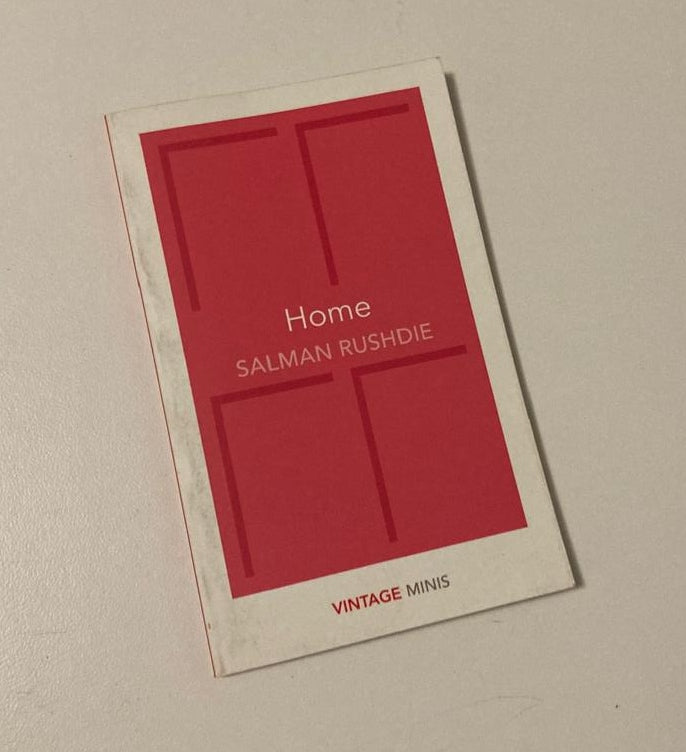 Home - Salman Rushie