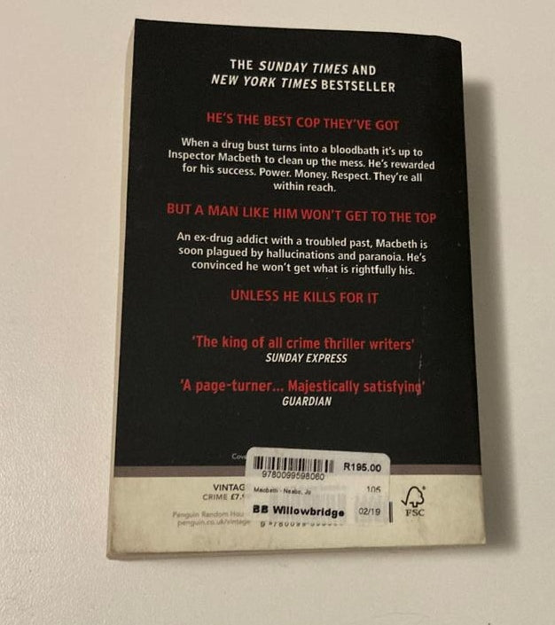 Macbeth - Jo Nesbø (Hogarth Shakespeare)