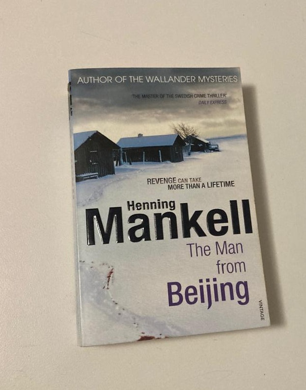 The man from Beijing - Henning Mankell