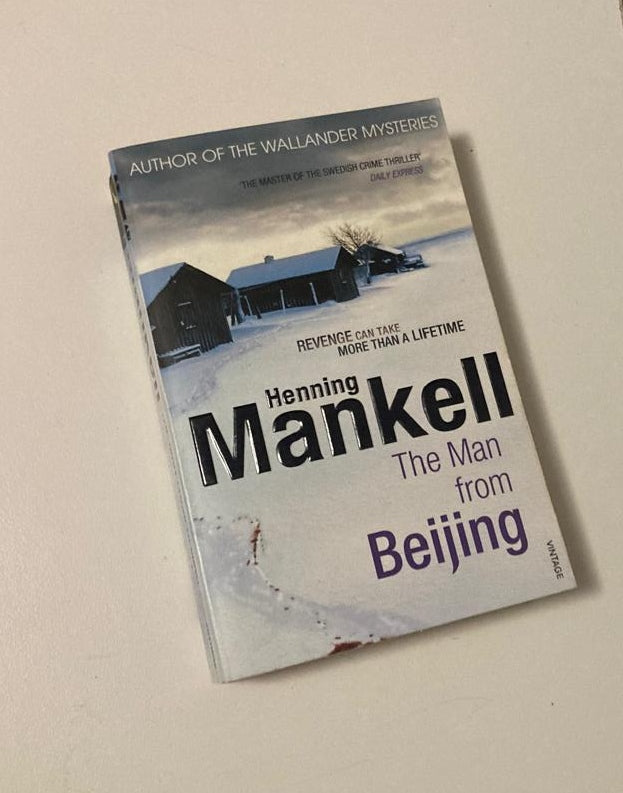 The man from Beijing - Henning Mankell