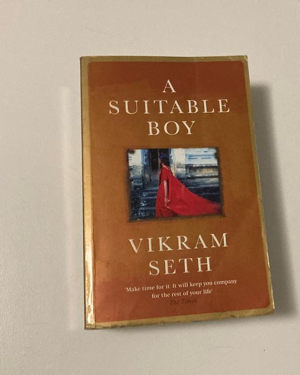 A suitable boy - Vikram Seth (A Bridge of Leaves #1)