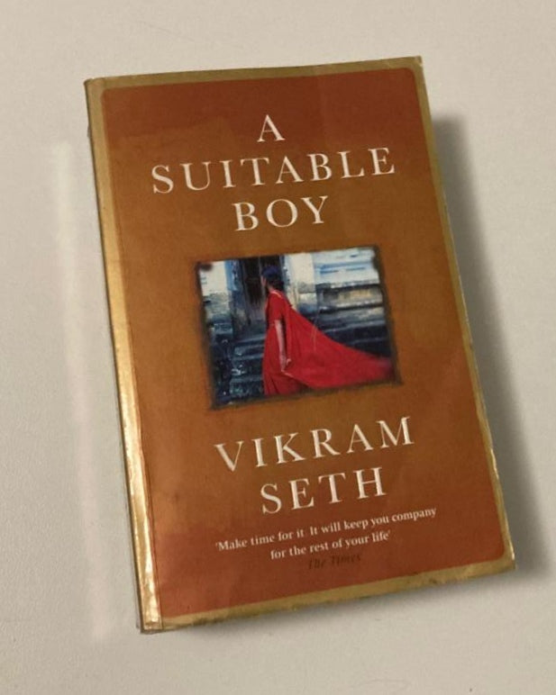 A suitable boy - Vikram Seth (A Bridge of Leaves #1)