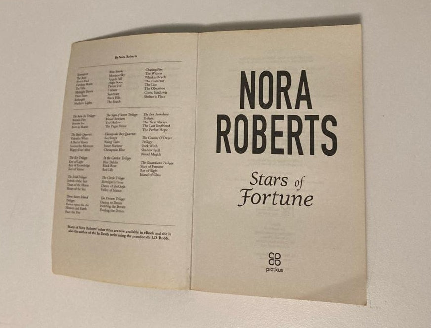 Stars of fortune - Nora Roberts (The Guardians Trilogy #1)