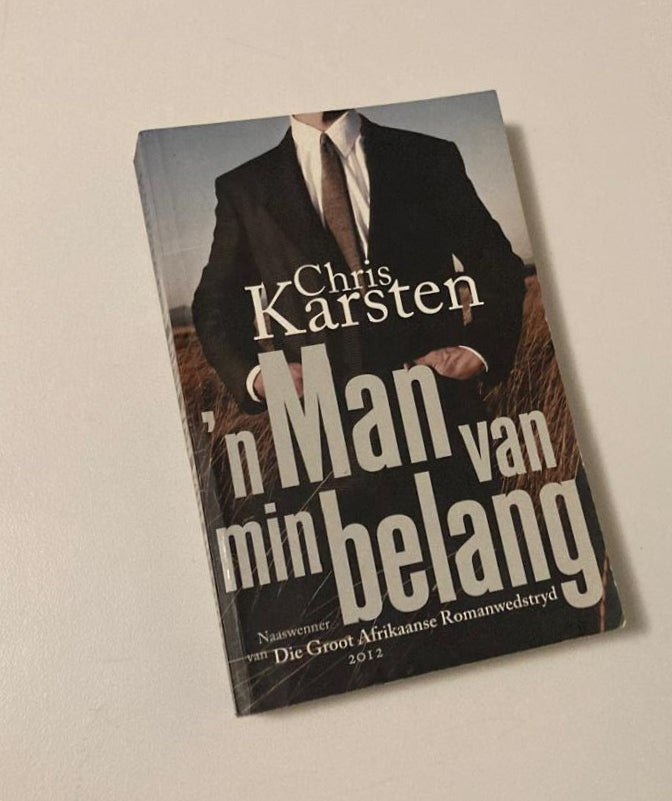 ’n Man van min belang - Chris Karsten (First edition)
