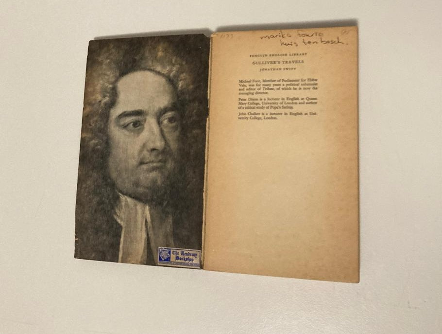 Gulliver's travels - Jonathan Swift