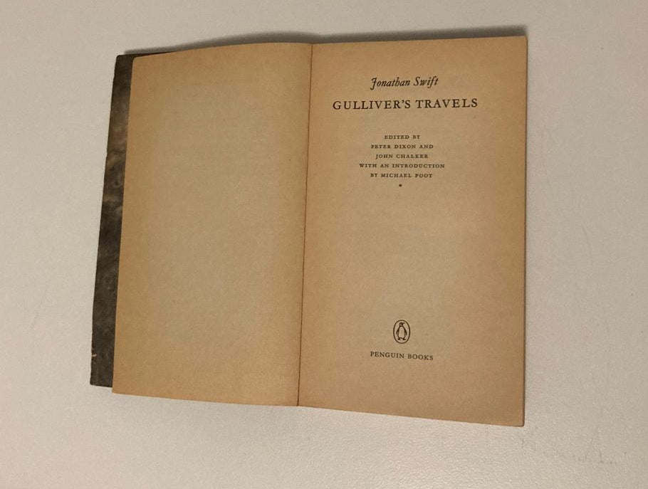Gulliver's travels - Jonathan Swift