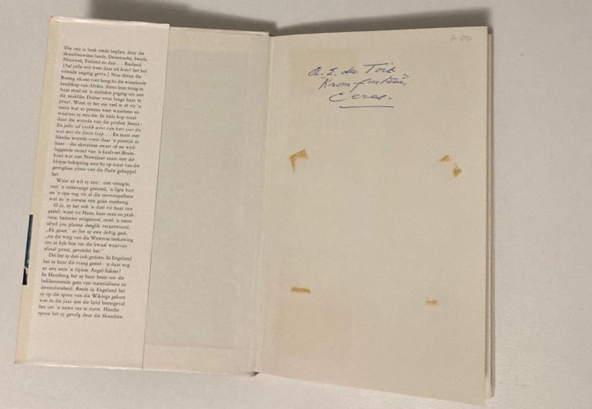 Dié wat met die fluite loop - Anna M. Louw (First edition)