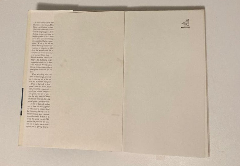 Dié wat met die fluite loop - Anna M. Louw (First edition)