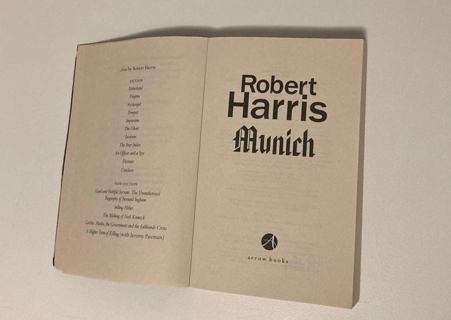 Munich - Robert Harris