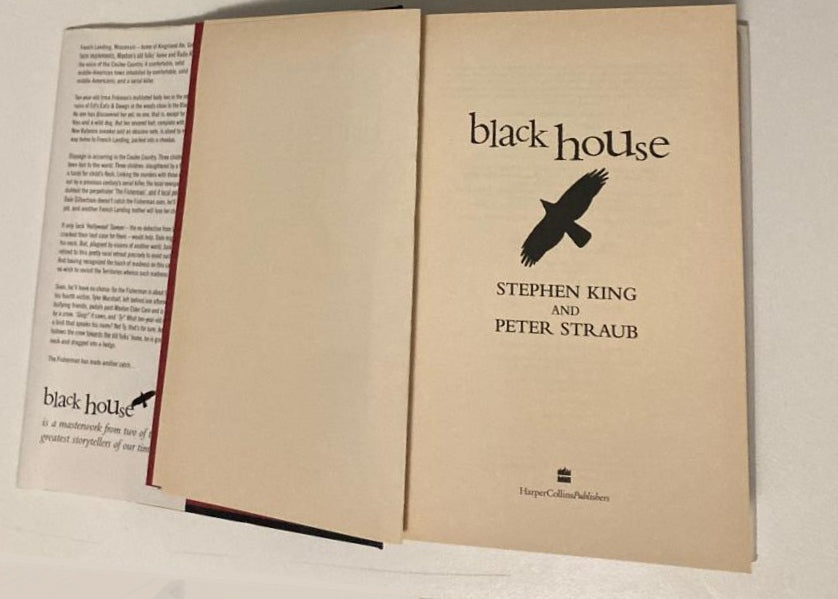Black house - Stephen King and Peter Straub (The Talisman #2)