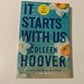 It starts with us - Colleen Hoover (It Ends with Us #2)