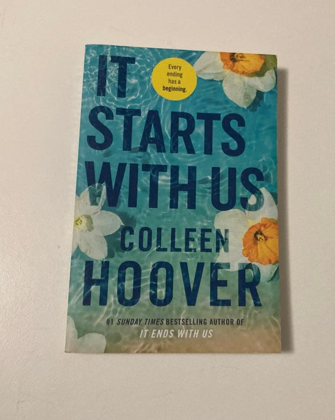 It starts with us - Colleen Hoover (It Ends with Us #2)