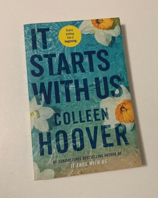 It starts with us - Colleen Hoover (It Ends with Us #2)