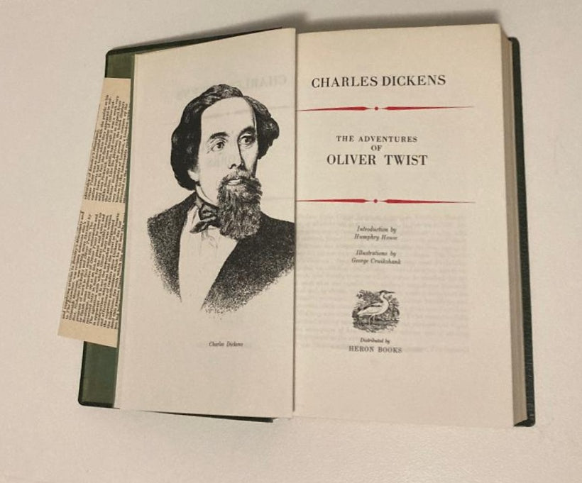 Oliver Twist - Charles Dickens (Centennial edition)
