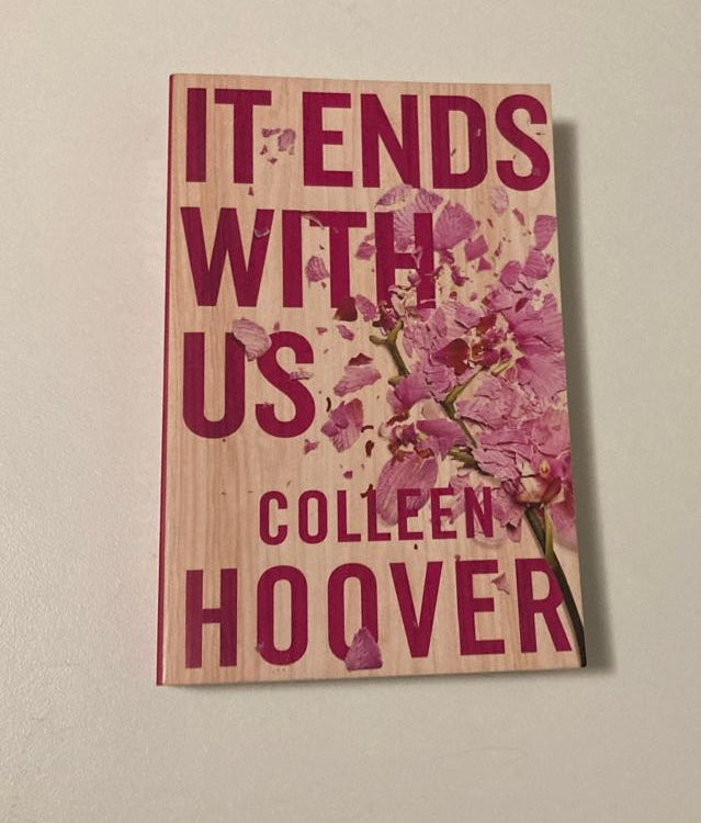 It ends with us - Colleen Hoover (It Ends with Us #1)