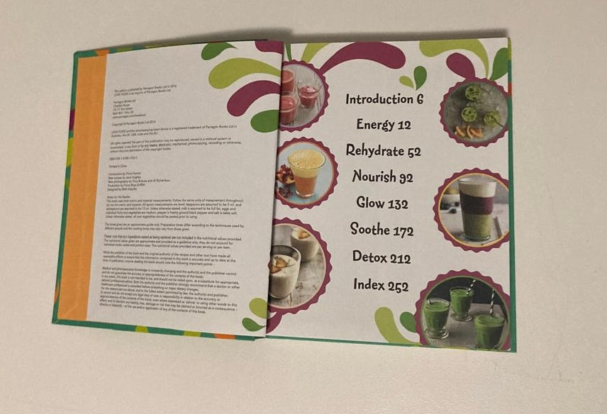 Juice: Over 100 nutritious juices & smoothies to rehydrate, soothe & energize - Jane Hughes & Fiona Hunter