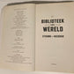 Die biblioteek aan die einde van die wêreld - Etienne van Heerden (First edition)
