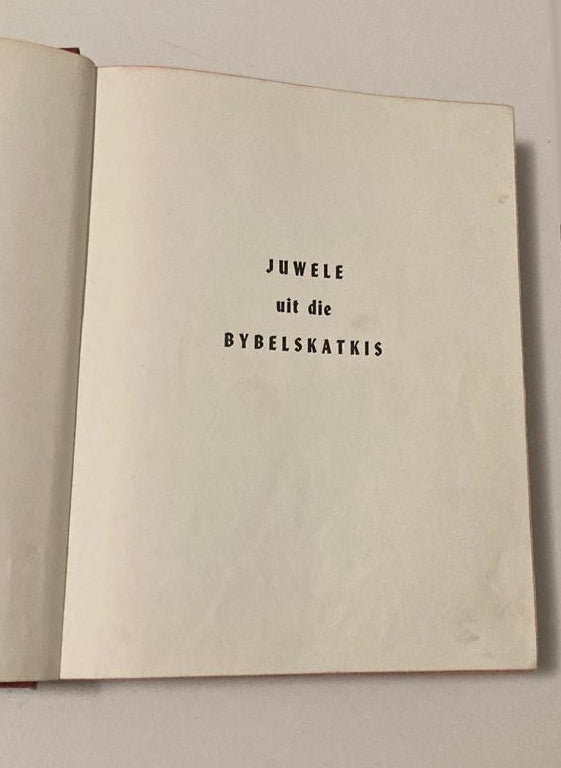 Juwele uit die Bybelskatkis - Arthur Whitefield Spalding (First edition)