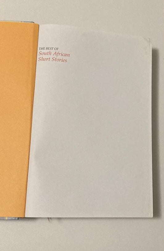The best of South African short stories: over seventy illustrated stories of our land and its people - Reader's Digest Association