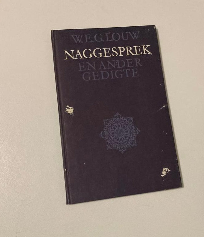 Naggesprek - W.E.G. Louw (First edition)