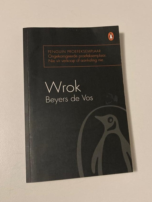 Wrok - Beyers de Vos (Proefeksemplaar)