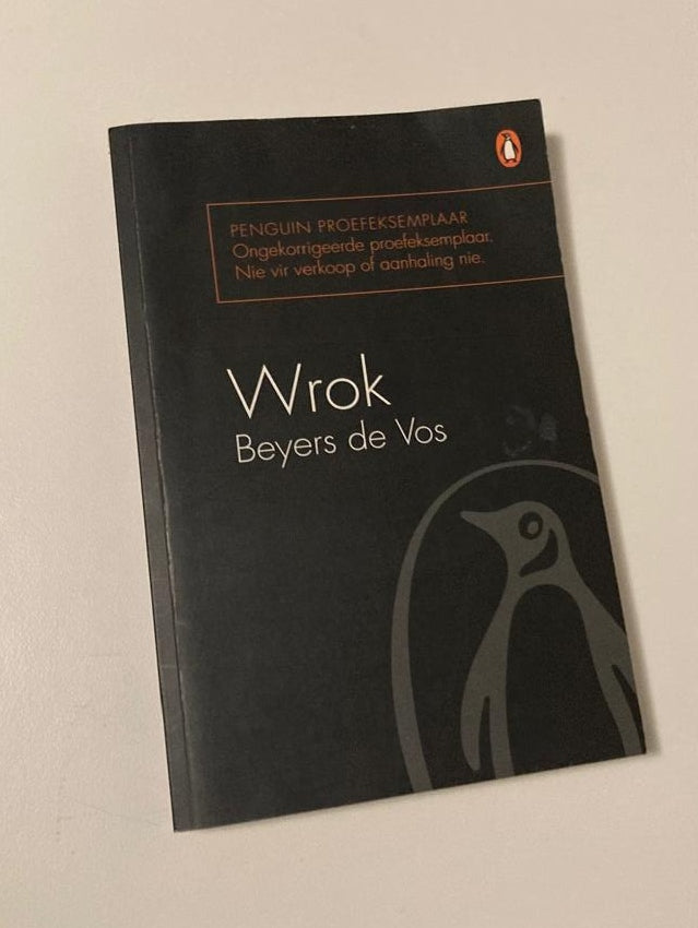 Wrok - Beyers de Vos (Proefeksemplaar)