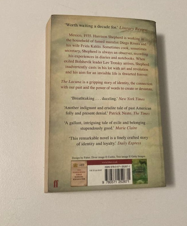 The lacuna - Barbara Kingsolver