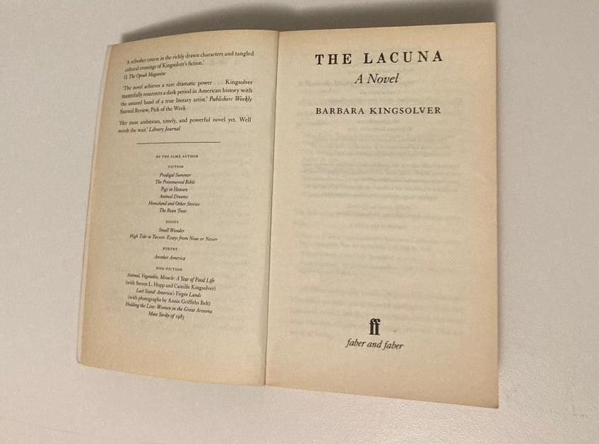 The lacuna - Barbara Kingsolver