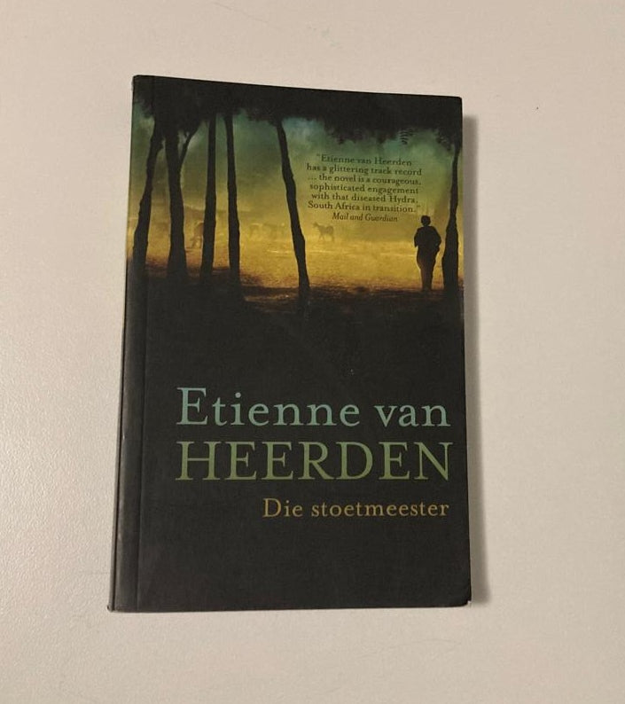 Die stoetmeester - Etienne van Heerden