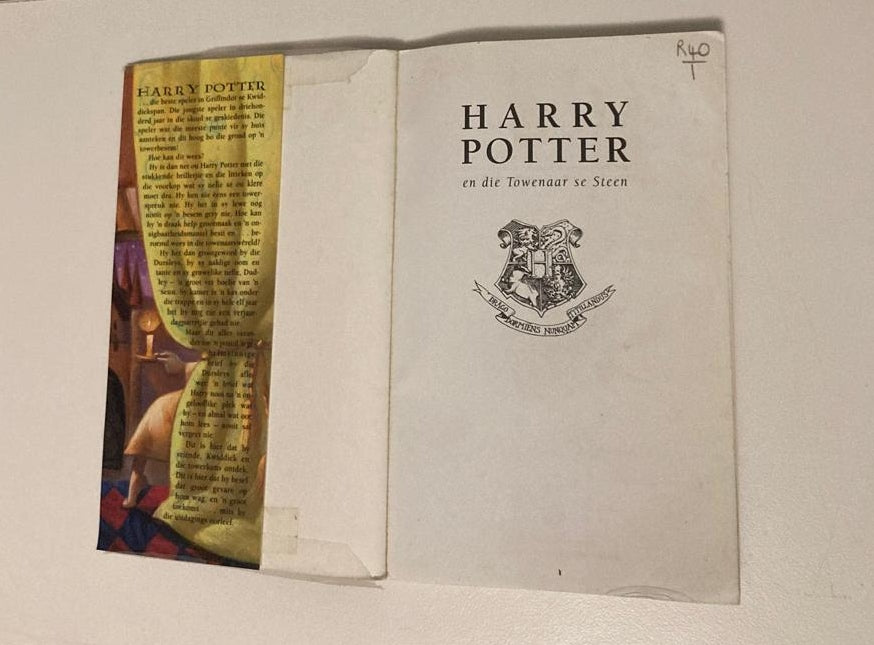 Harry Potter en die towenaar se steen - J.K. Rowling (Harry Potter #1)