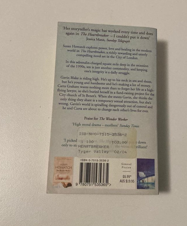 The heartbreaker - Susan Howatch (St. Benet's #3)