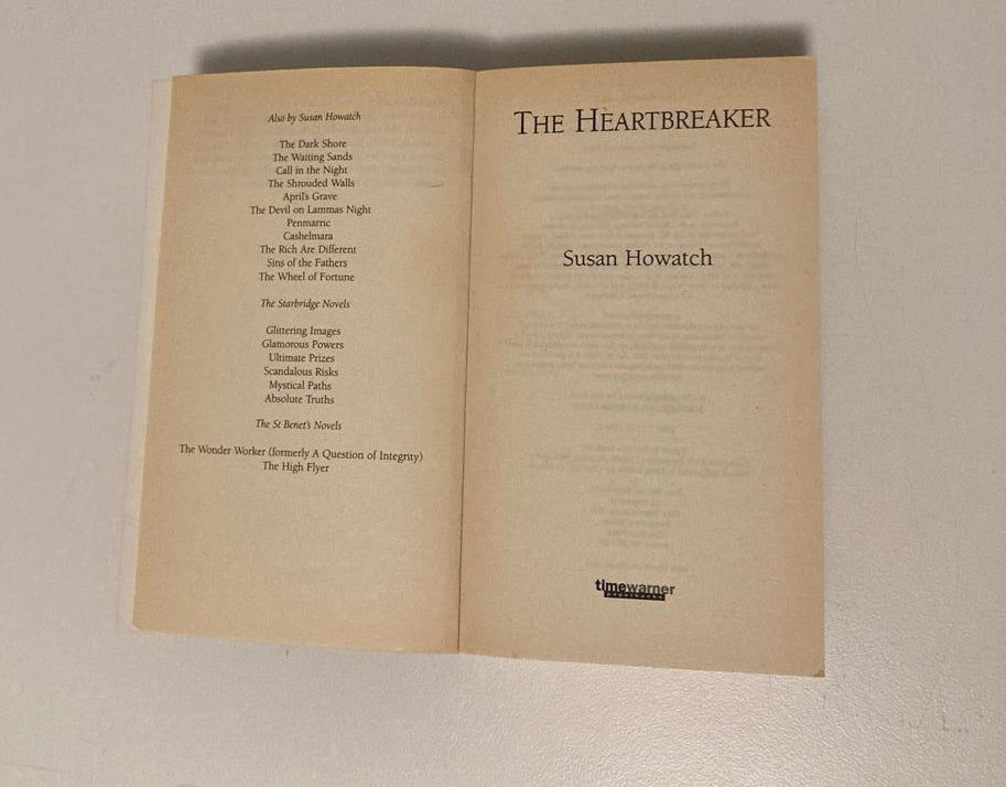 The heartbreaker - Susan Howatch (St. Benet's #3)