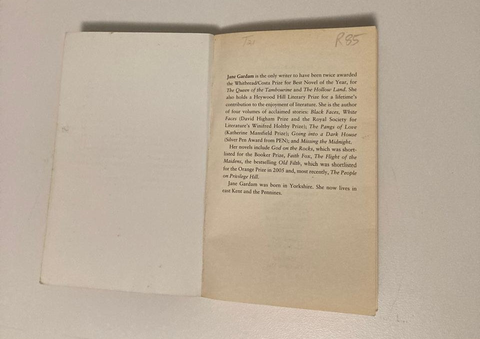 The man in the wooden hat - Jane Gardam
