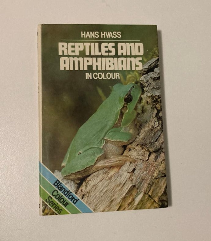 Reptiles and amphibians - Hans Hvass