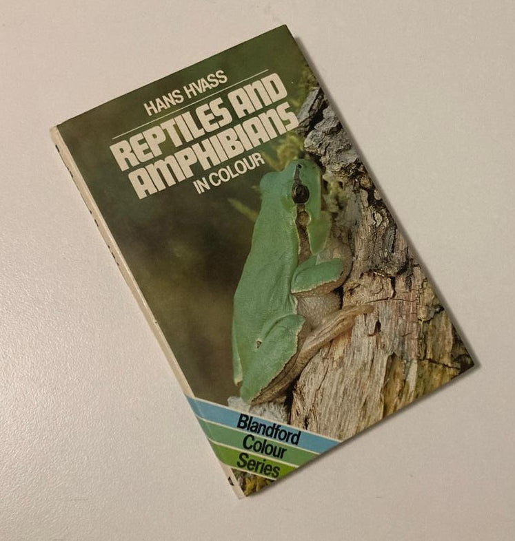 Reptiles and amphibians - Hans Hvass