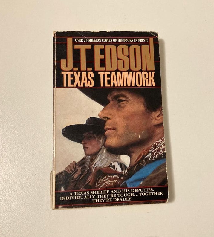 Texas teamwork - J.T. Edson (Rockabye County #11)