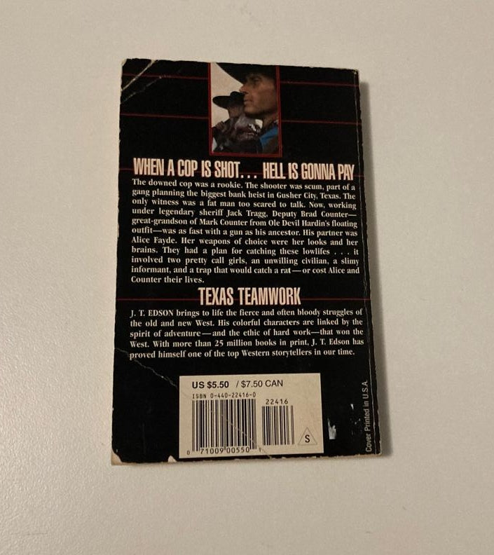 Texas teamwork - J.T. Edson (Rockabye County #11)