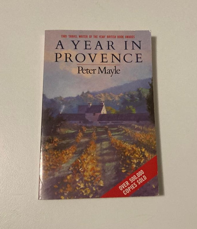 A year in Provence - Peter Mayle (Provence #1)