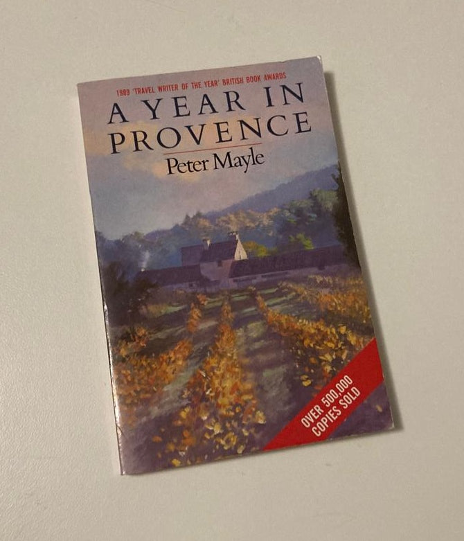 A year in Provence - Peter Mayle (Provence #1)