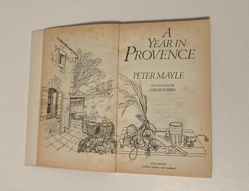 A year in Provence - Peter Mayle (Provence #1)